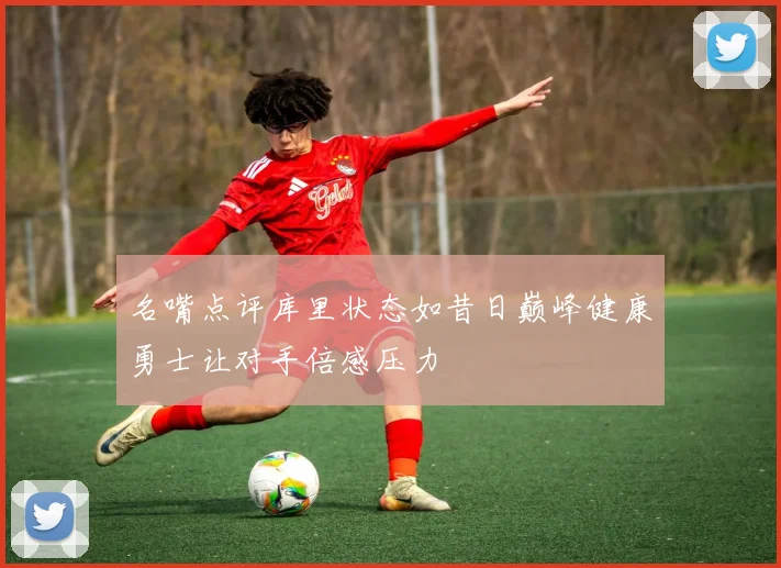名嘴点评库里状态如昔日巅峰健康勇士让对手倍感压力