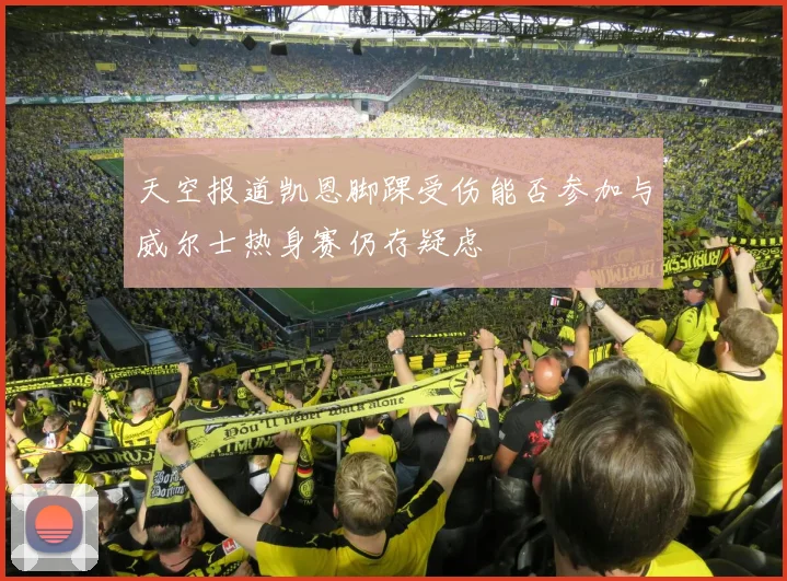 天空报道凯恩脚踝受伤能否参加与威尔士热身赛仍存疑虑